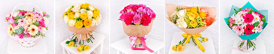 Букеты с доставкой в Россоши от Гранд-Флора.